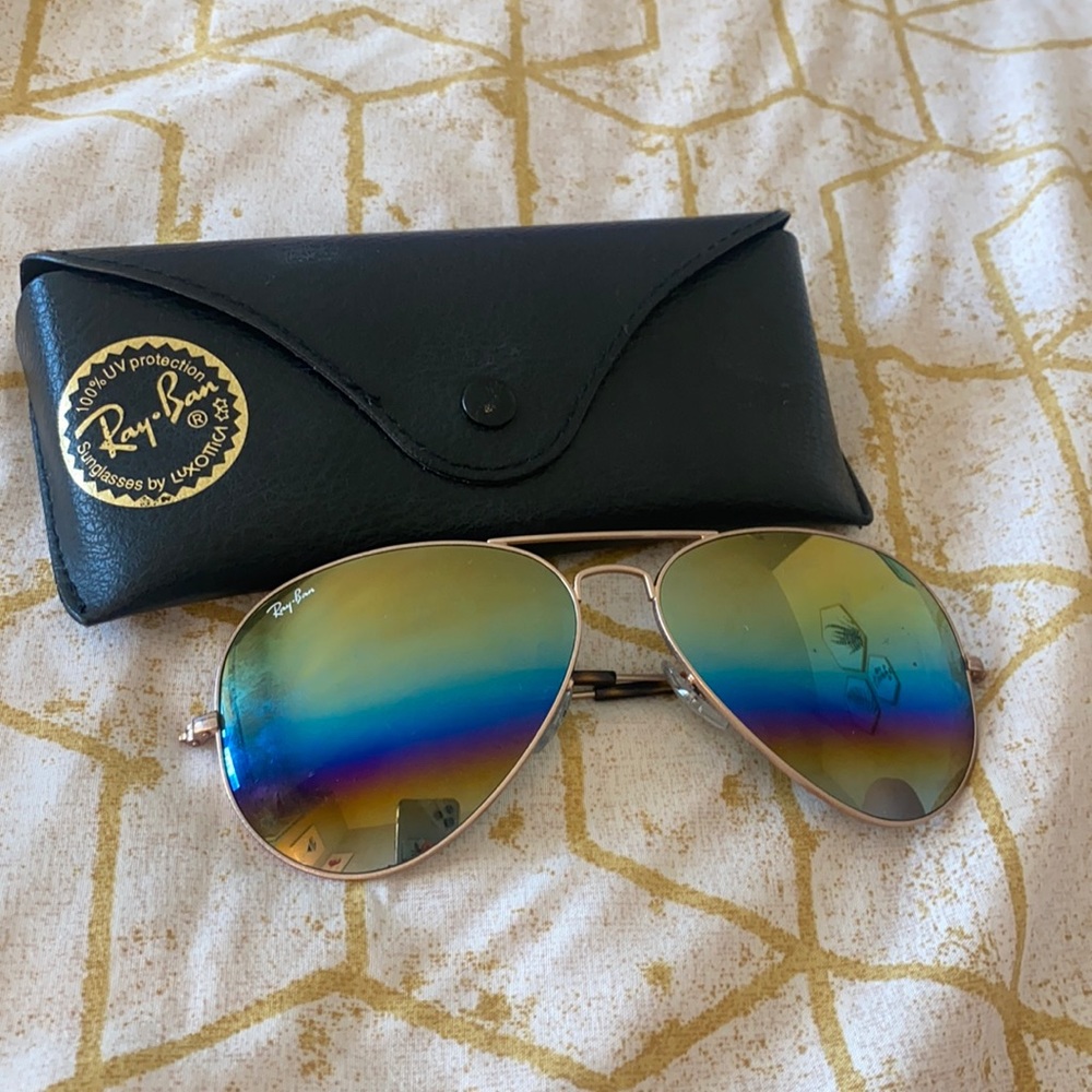 Ray bans rainbow sunglasses